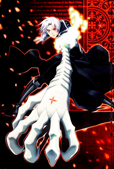 Allen Walker _D. Gray-Man XD