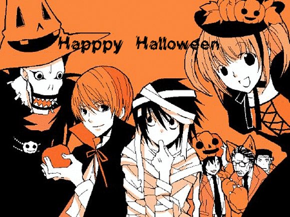 Happy Halloween !!!!!!! :3