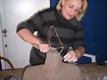 Busto Eva peron