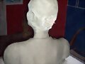 Busto Eva peron
