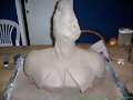 Busto Eva peron