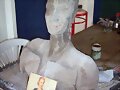 Busto Eva peron