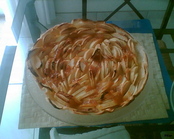 Tarta de manzana