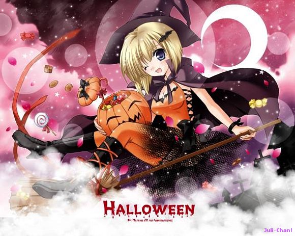 Anime Halloween