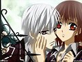 Vampire Knight Yuuki and Zero