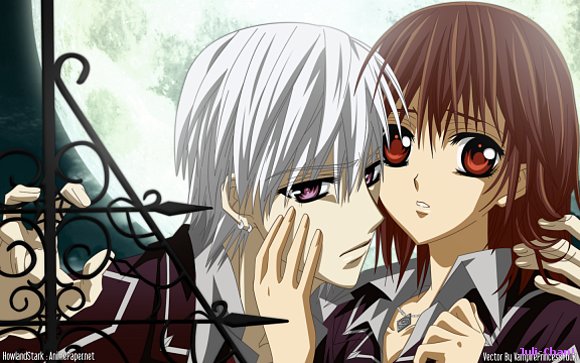 Vampire Knight Yuuki and Zero