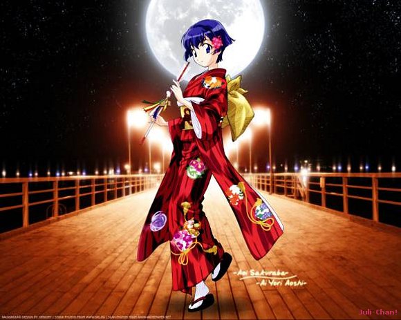 Anime AIR Fondo