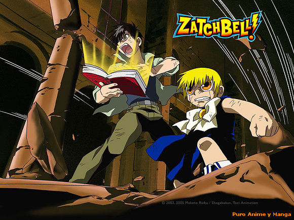 ZATCHBELL!!!