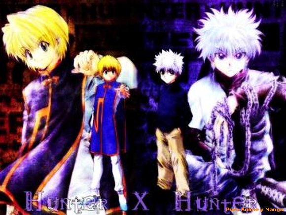 HUNTER       X      HUNTER