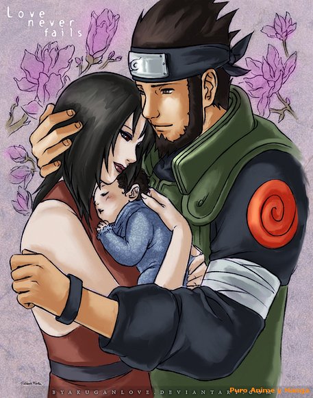 AZUMA -  KURENAI  Y SU HIJITO