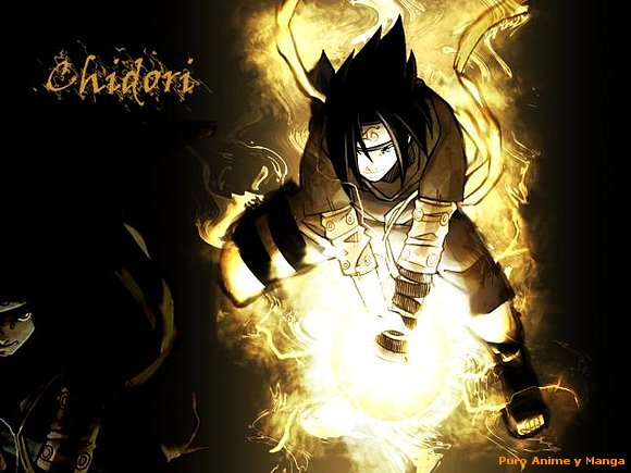 Sasuke  Uchiha      (Chidori)