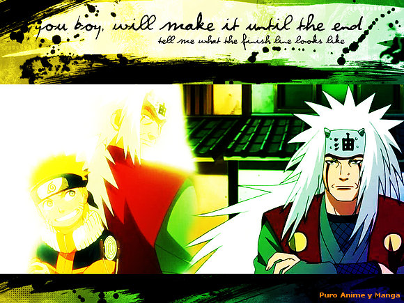 Jiraiya -  Naruto