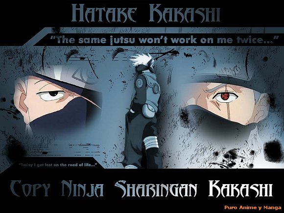 HATAKE     KAKASHI