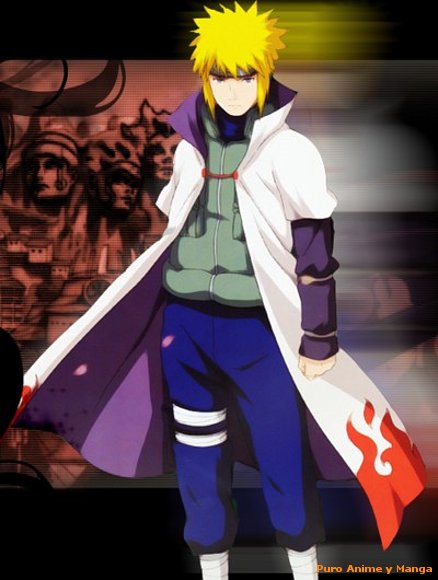 Minato  4 Hokage