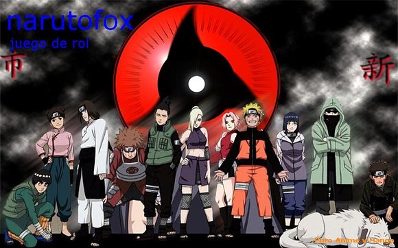 Naruto y sus amigos