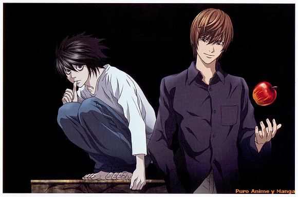 DEATH NOTE   ( L  -   KIRA )