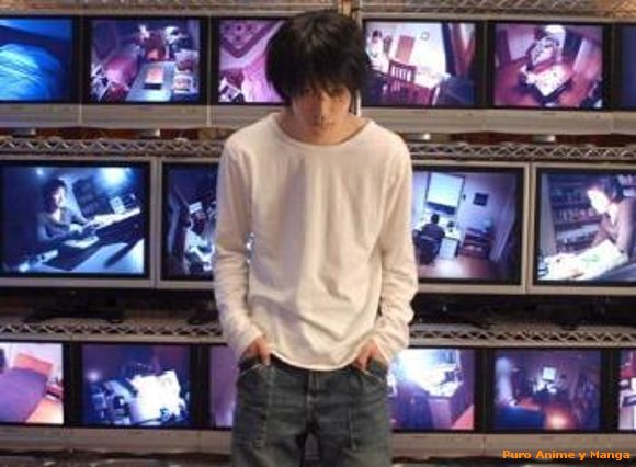 DEATH NOTE ("L")