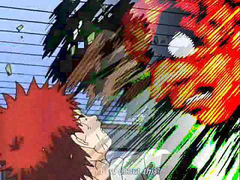 ROCK LEE VS GAARA