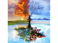 el arbol de colores