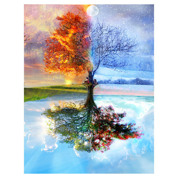 el arbol de colores