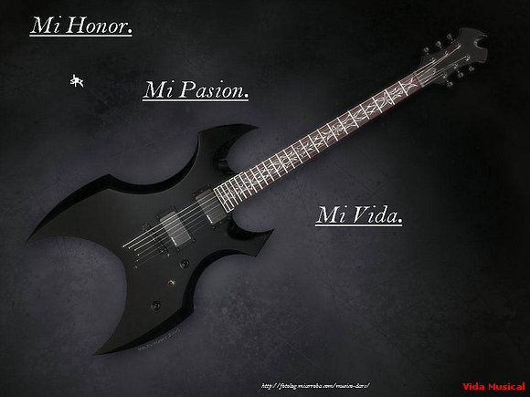 Mi Honor , Mi Pasion, Mi Vida.