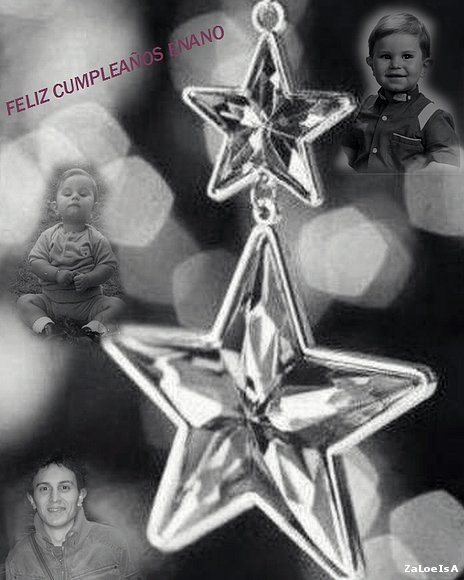 Feliz cumpleaños ZaLo