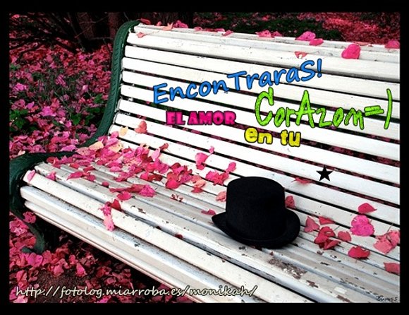 Encontrasras el amor en tu Corazon!