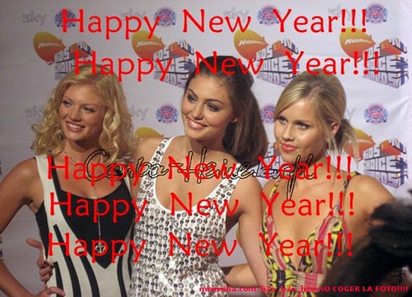 ¡Feliz Año NUevo!!