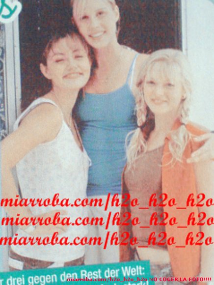 phoebe,claire y cariba
