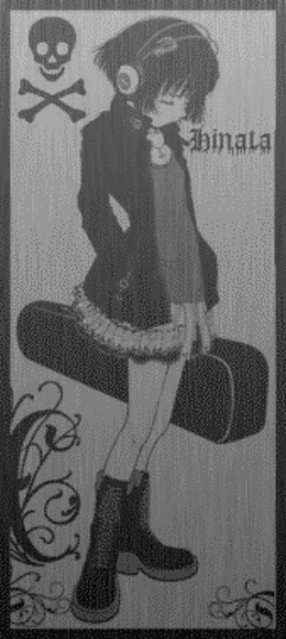 hinata rock star