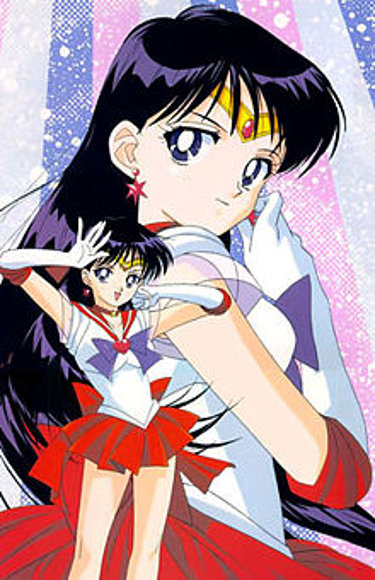rei - sailor marss