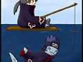 itachi-kun, de pesca!!!