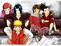 naruto and his friends!