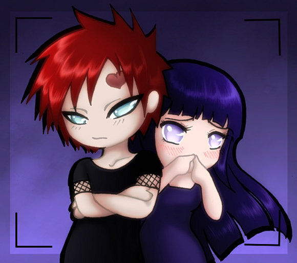 gaara x hinata