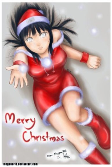 hinata xmas