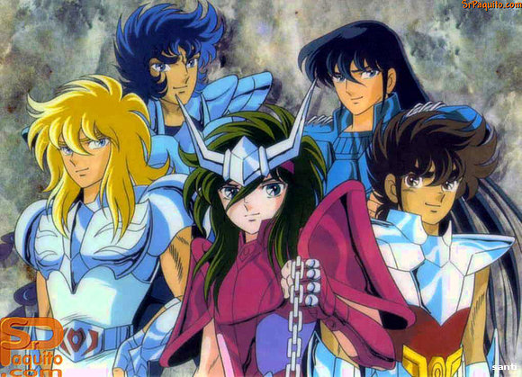 los caballeros del zodiaco