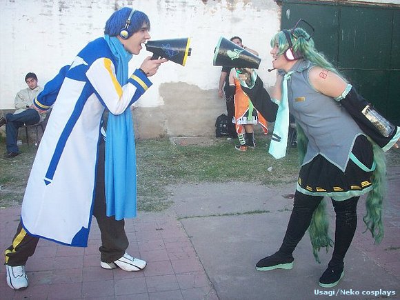 kaito y miku II