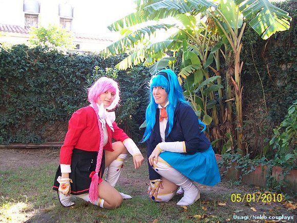 Umi and Hikaru