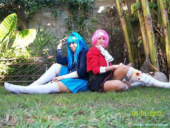 Hikaru and umi