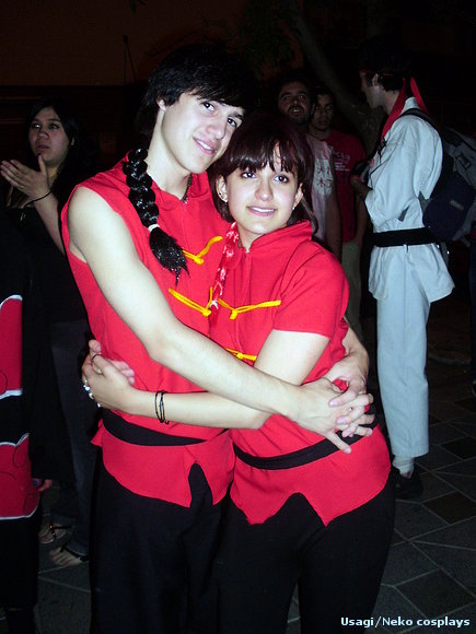 Ranma-kun y Ranma-chan