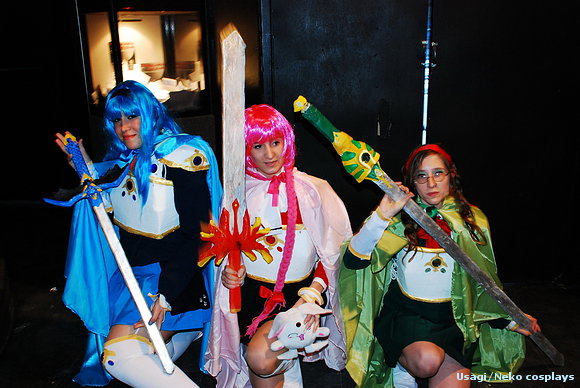 Las guerreras magicas