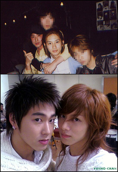 YUNHO AND HEECHUL