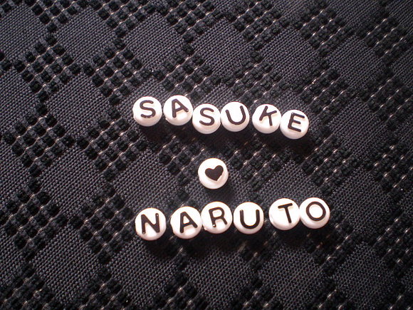 sasuke y naruto
