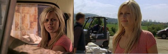 Claire en The messengers 2