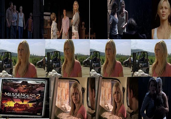 Claire en The messengers 2