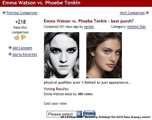 VOTA POR PHOEBE DALE AL LINK DE ABAJO!