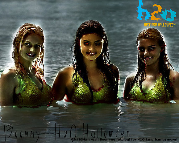 Happy H20-HALLOWEEN!