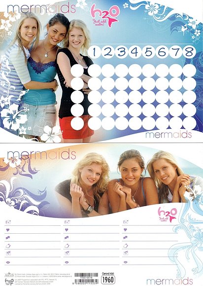 Horario o lo que sea de H2O