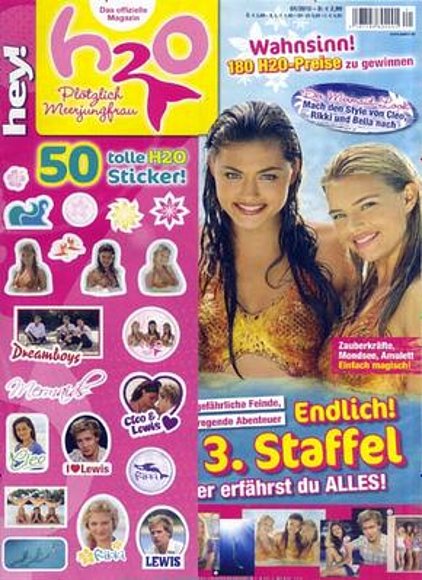 Revistaa s H2O en otr pais