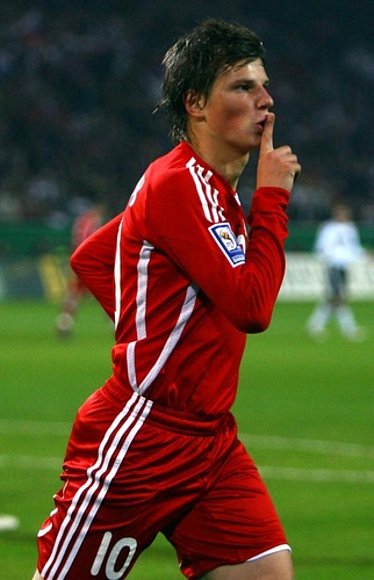 .... Andrei Arshavin ....